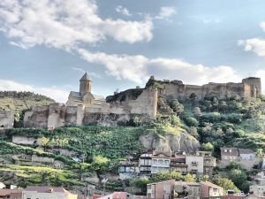 Fortaleza Narikala en Tbilisi