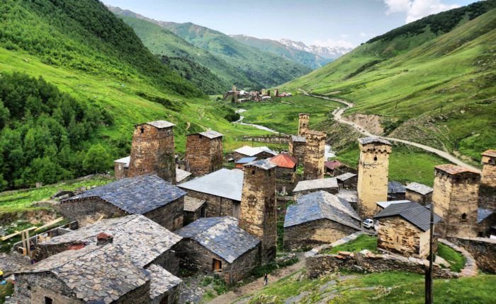 Pueblo Ushguli - Patrimonio de la humanidad