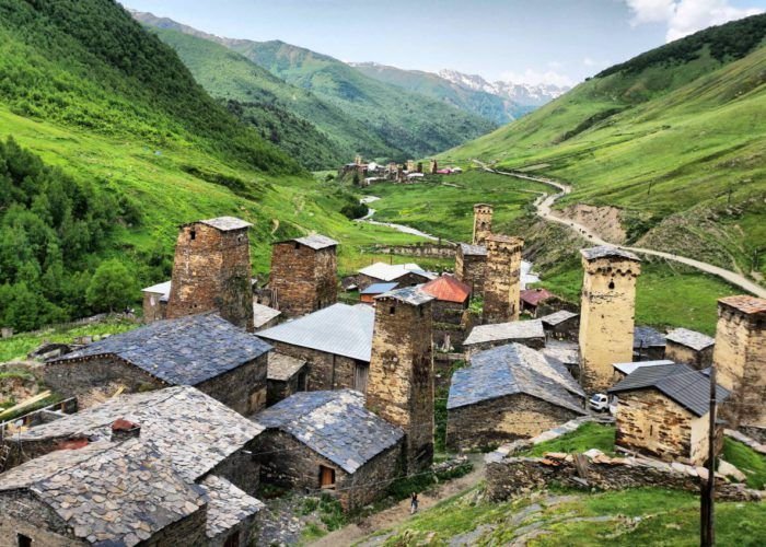 Pueblo Ushguli - Patrimonio de la humanidad