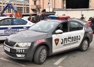 Coche de parulla de Georgia