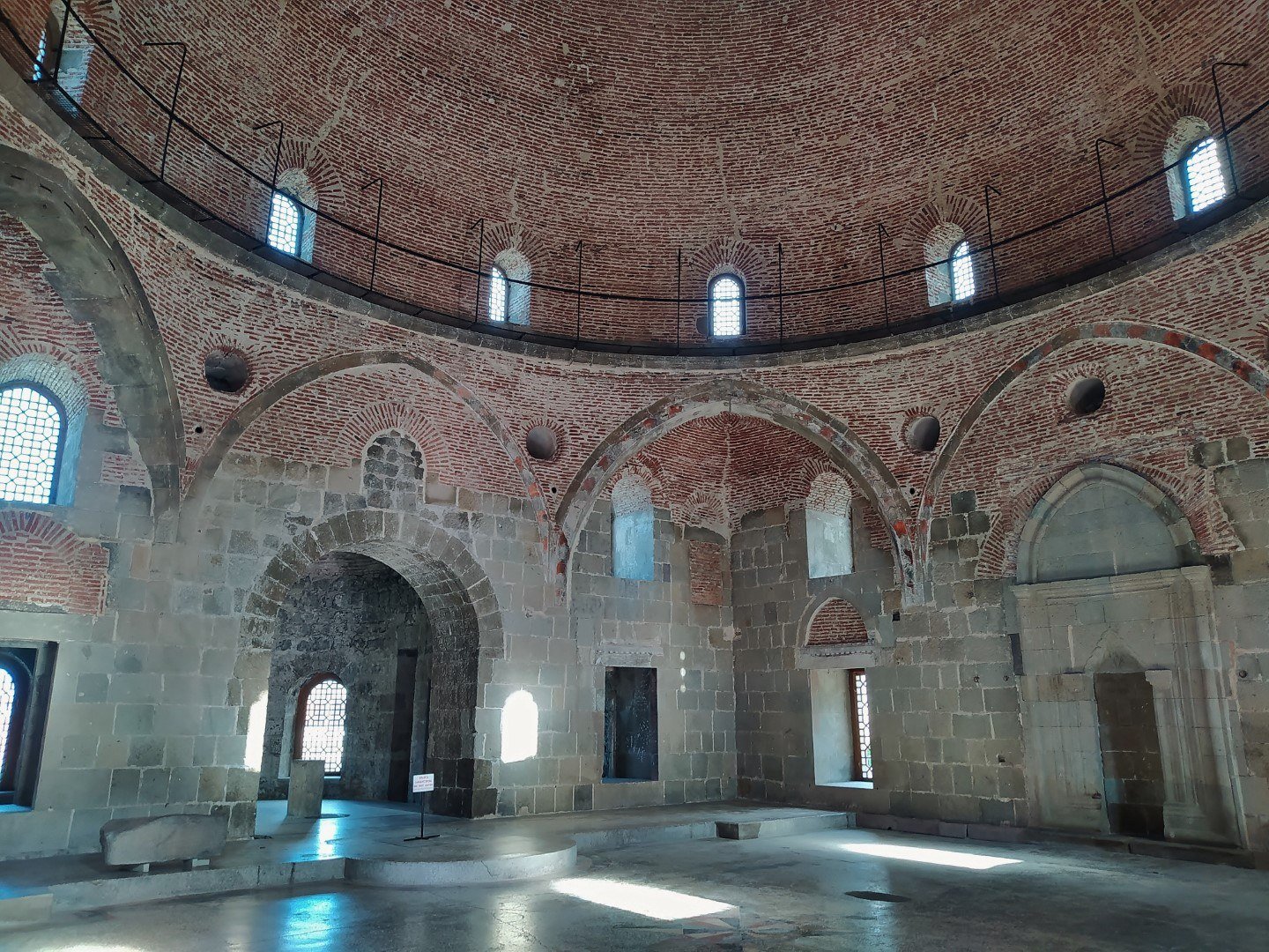 Ahmediye Mosque from the southeast, Rabati citadel in Akhaltsikhe
