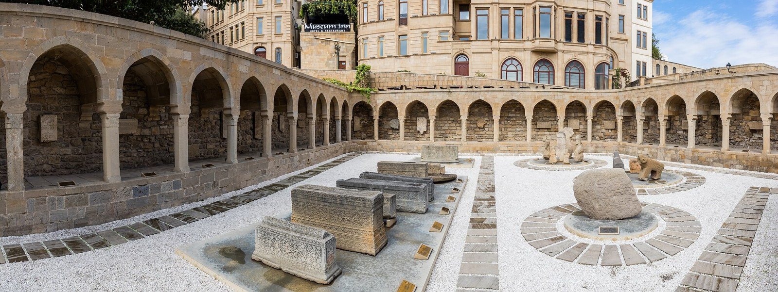 Palacio de los Shirvanshah en la Ciudad Amurallada de Bakú