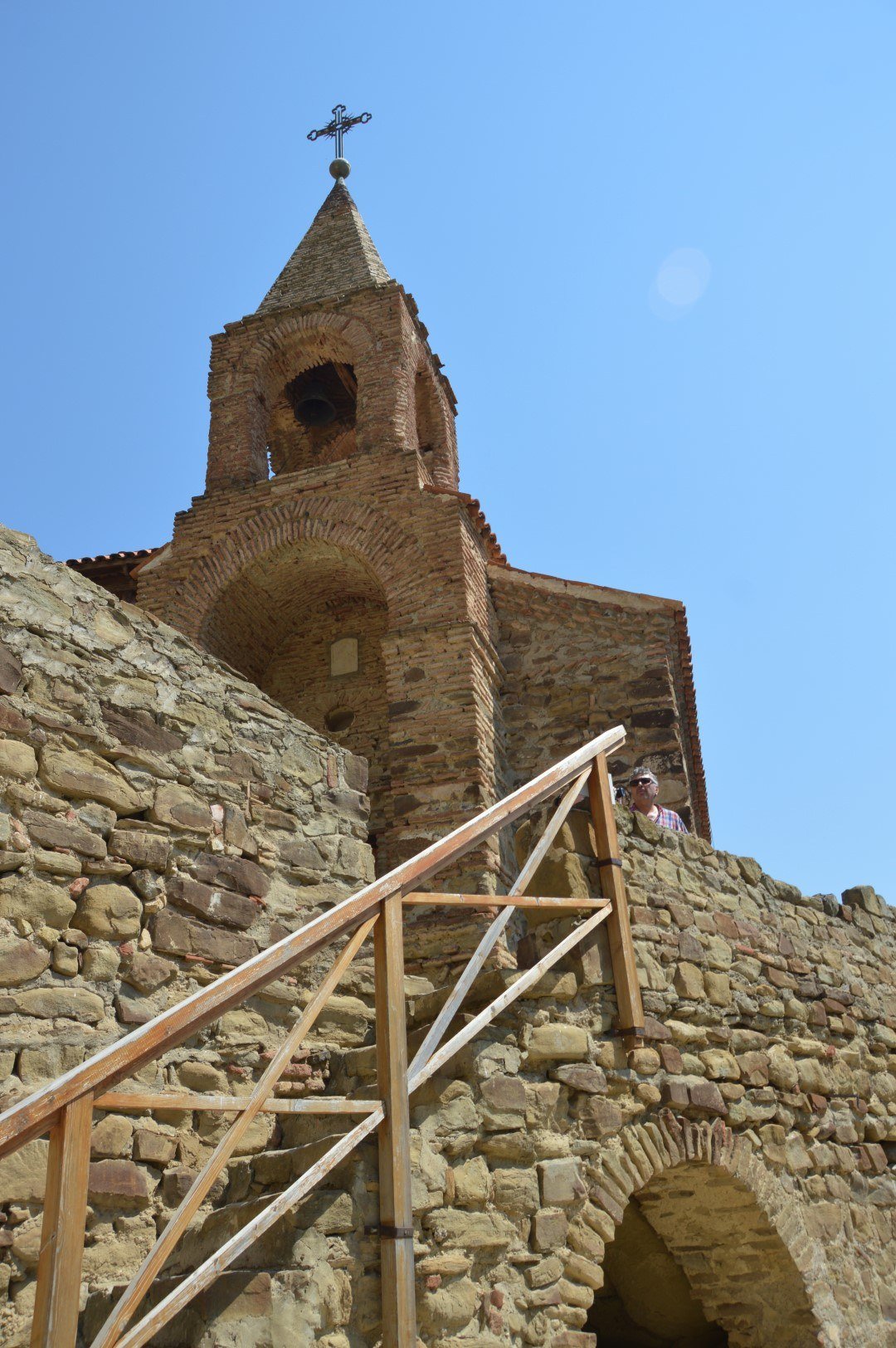 St Nicholas Church in the David Gareja rock complex