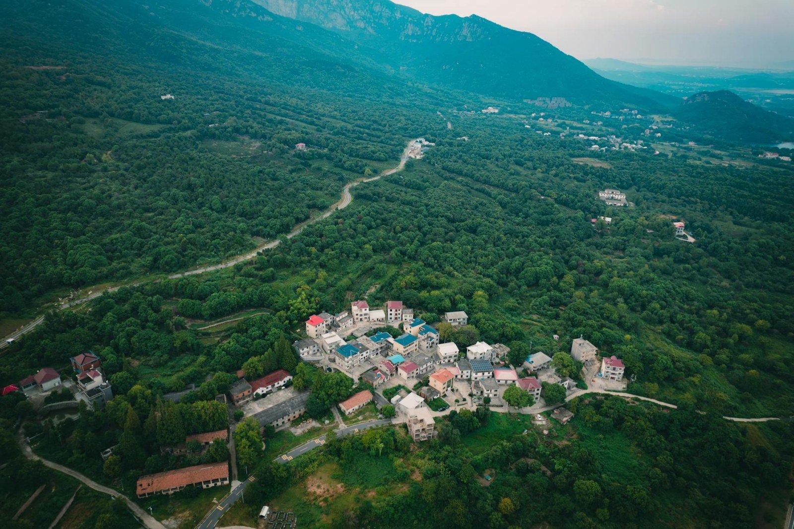 Waldweg im Nationalpark Dilijan, Armenien