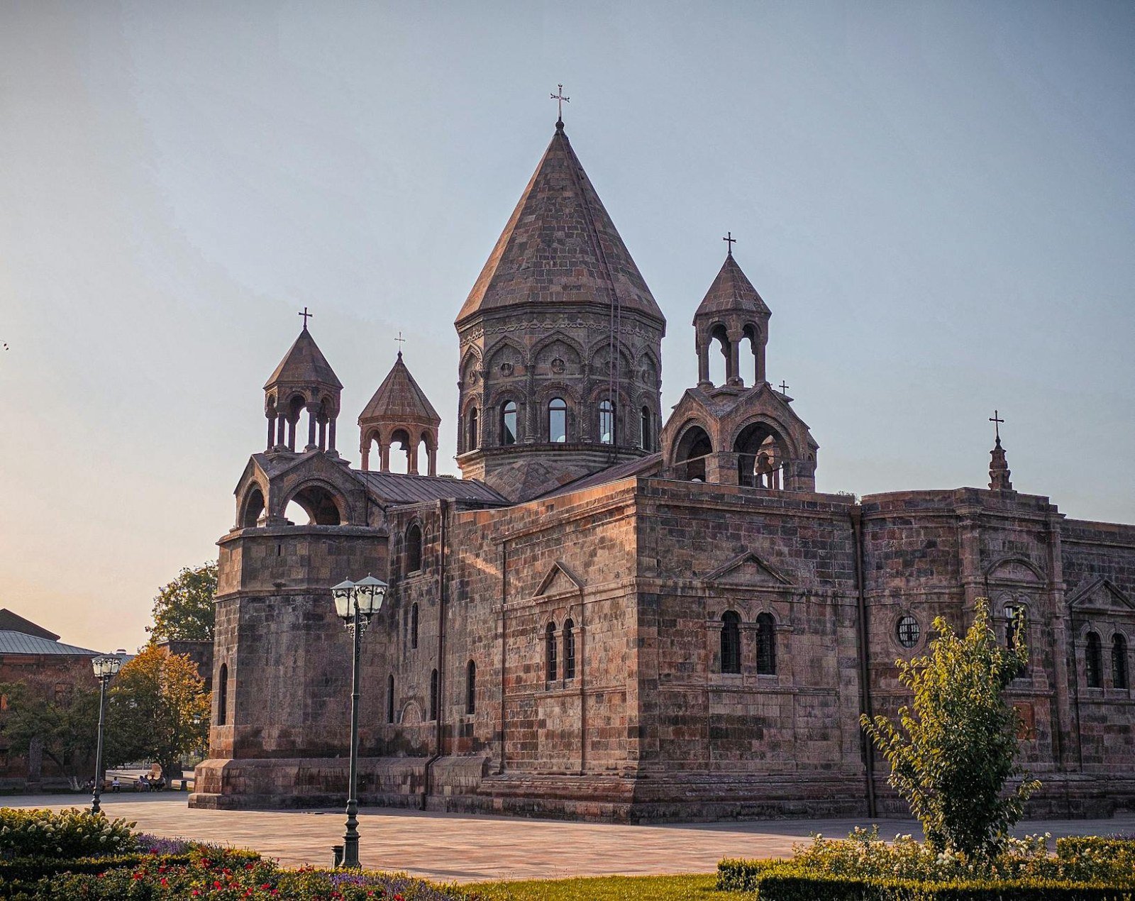 7th-century Armenian church near Echmiadzin