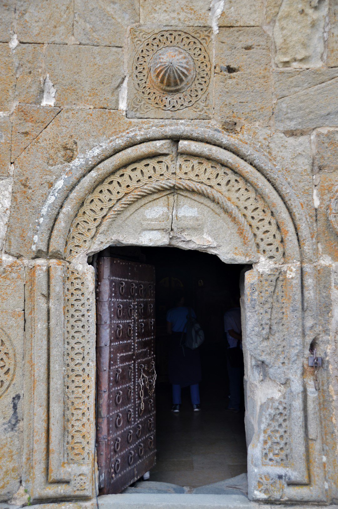 Doorway of Gergeti Trinity Church