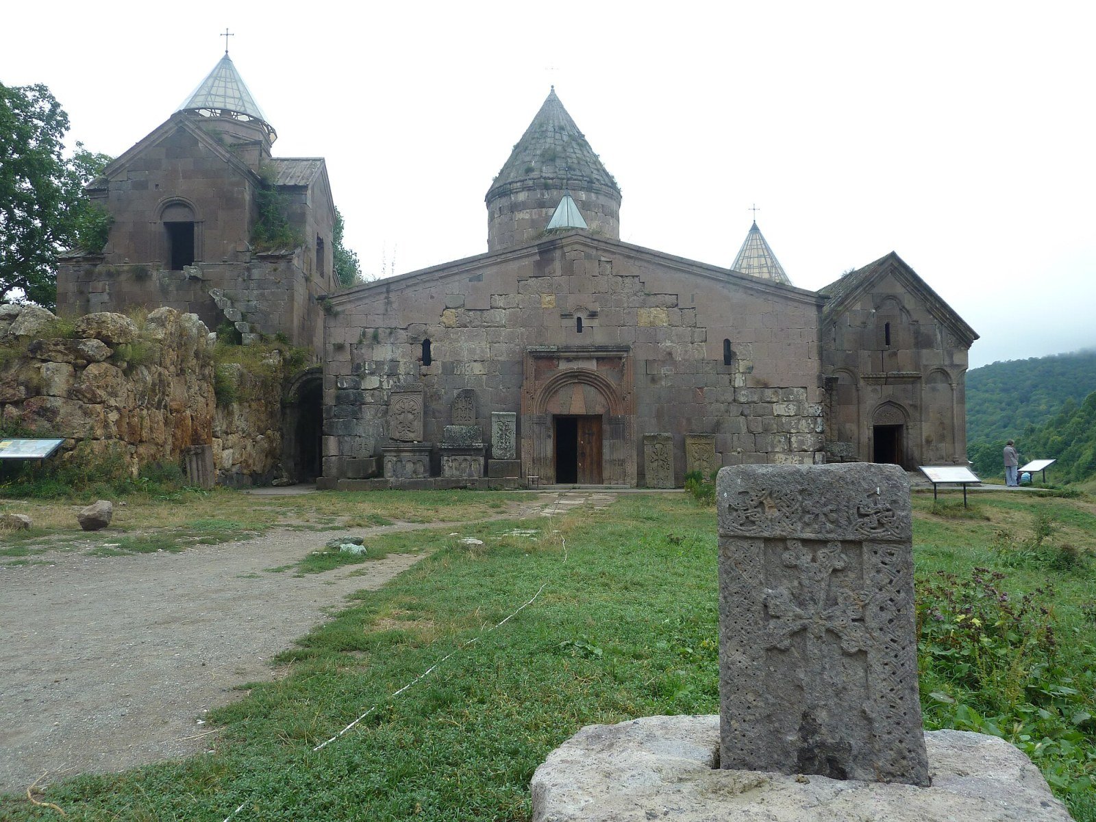 Goshavank Monastery, Tavush