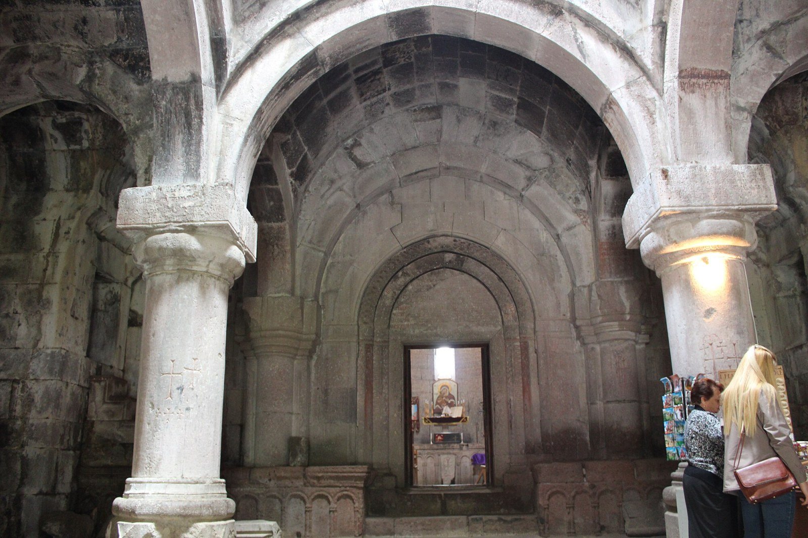 Goshavank khachkars, Armenia