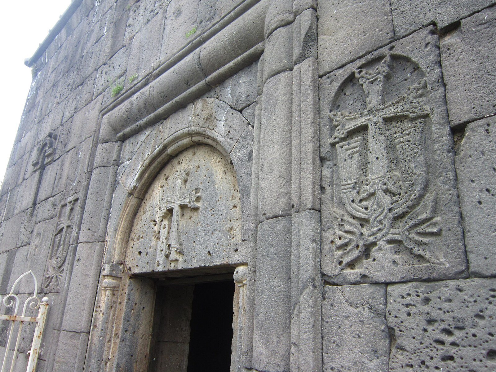 View of the Haghpat monastic complex in Lori