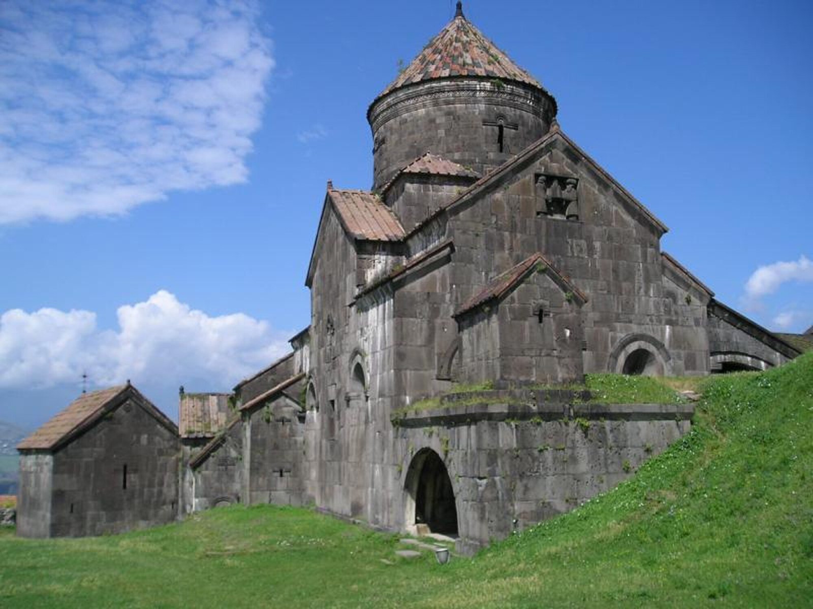 Medieval Armenian architecture at Haghpat
