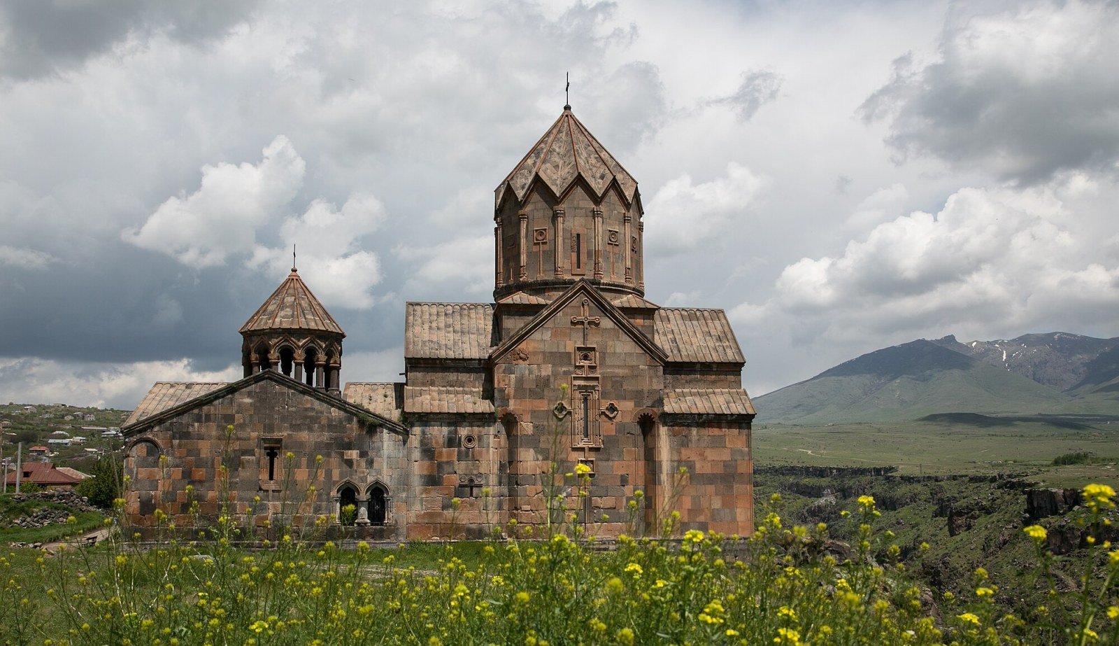 Church of St John at Hovhannavank Monastery in Aragatsotn