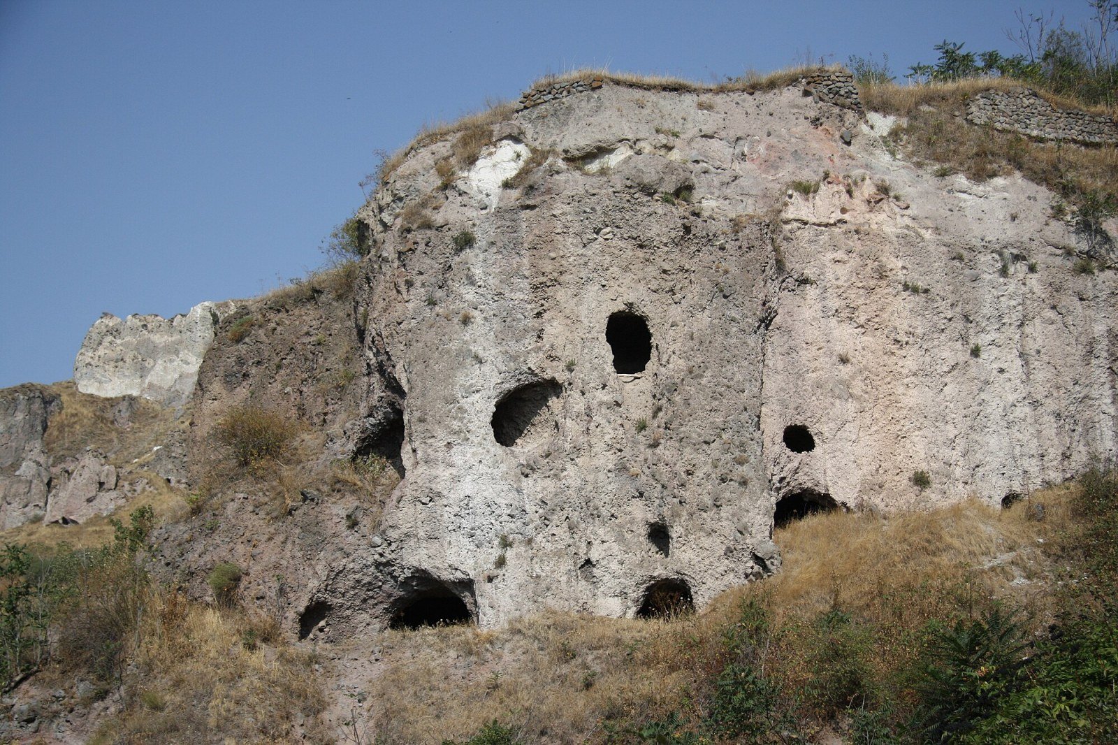 Hängebrücke von Khndzoresk über die Schlucht von Syunik
