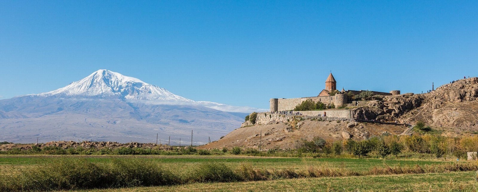 Church of the Mother of God at Khor Virap Monastery
