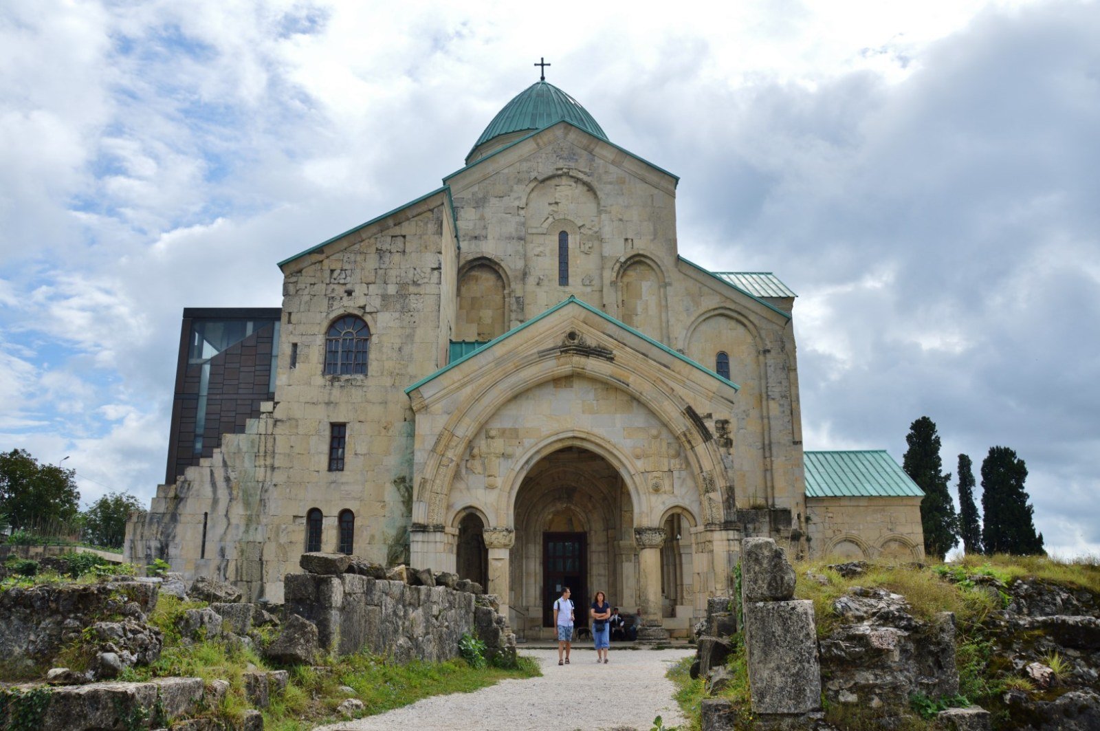 Cattedrale di Bagrati, vista occidentale, Kutaisi