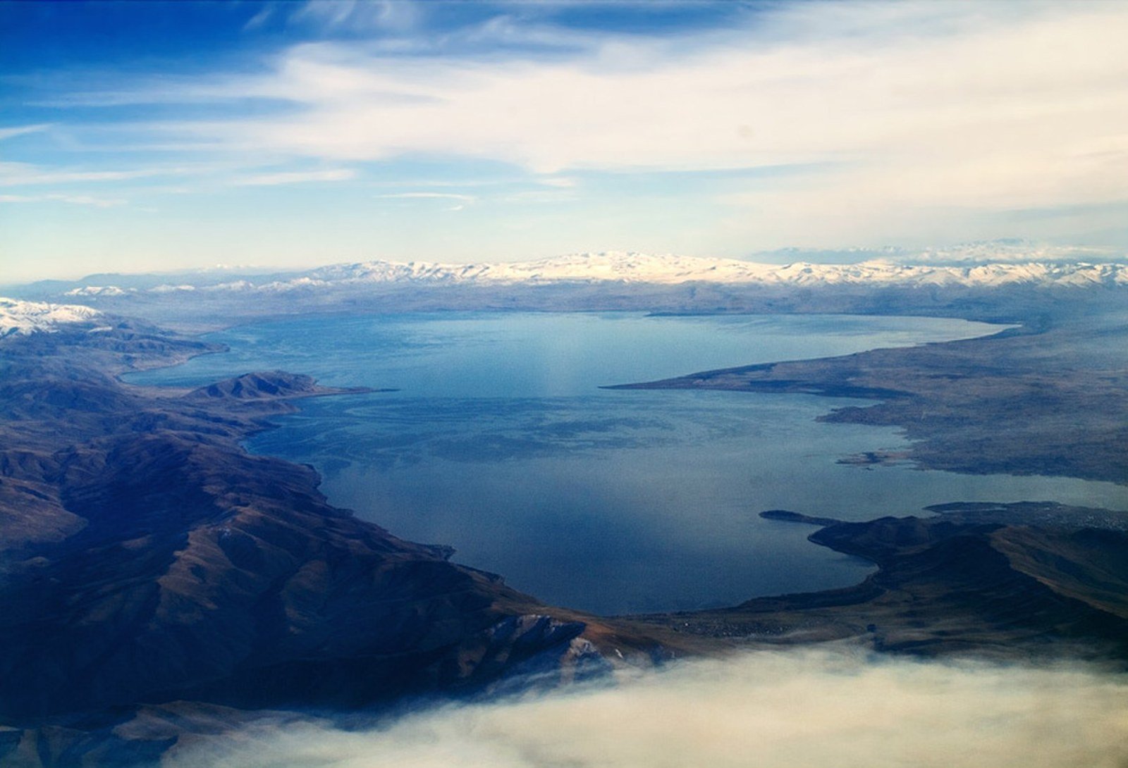 Sevanavank monastery above Lake Sevan