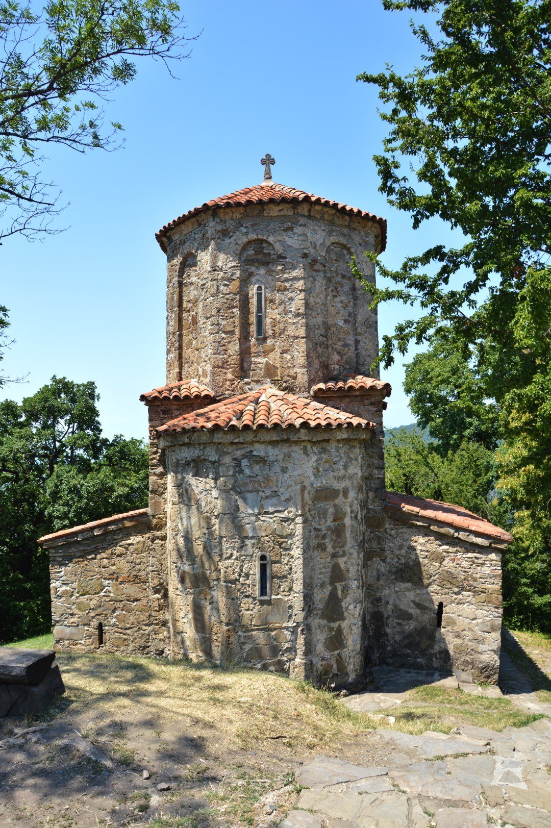 Archangel Church of Nekresi Monastery seen from the east