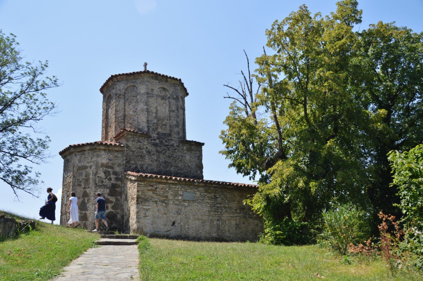 Archangel Church of Nekresi Monastery seen from the north