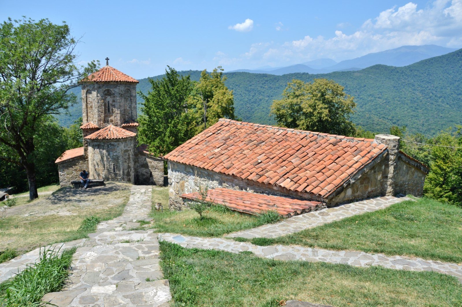 Archangel Church and refectory of Nekresi Monastery