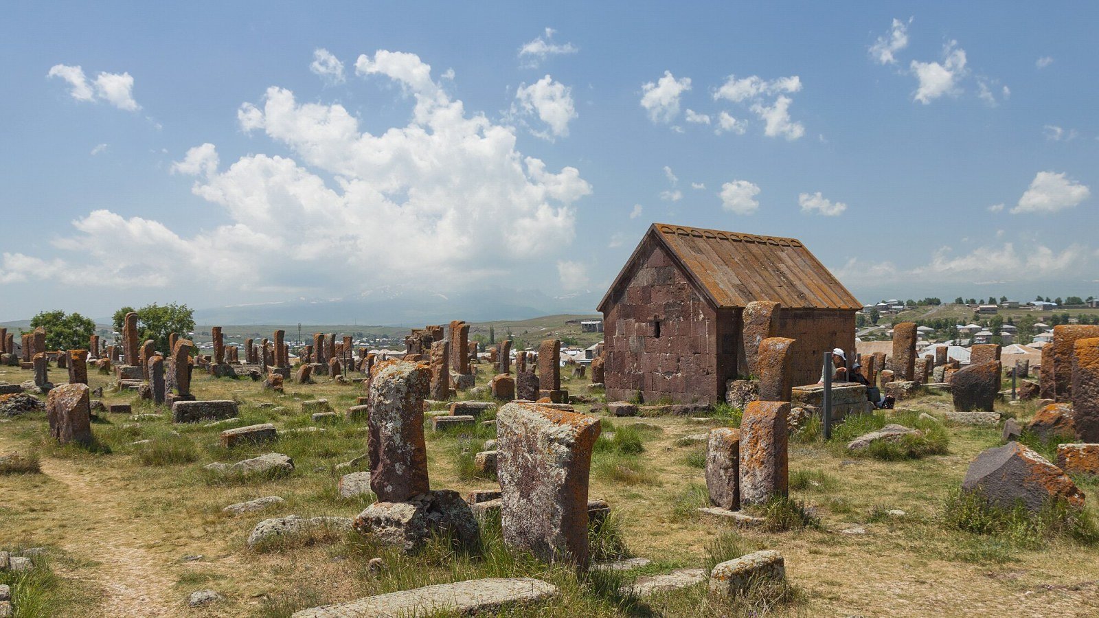 Campo di jachkar medievali al Cimitero di Noratus