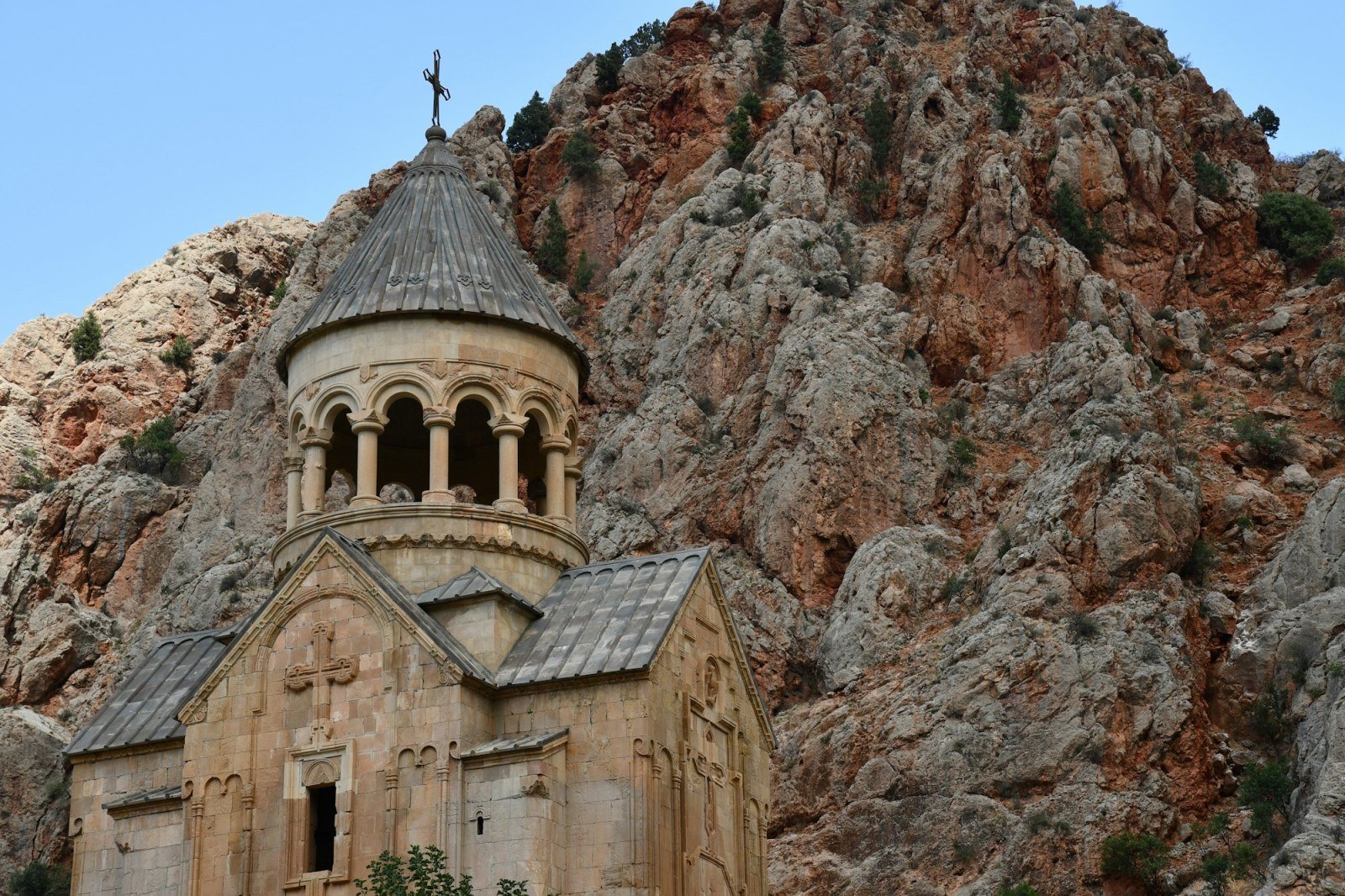 View of the Amaghu Canyon from Noravank