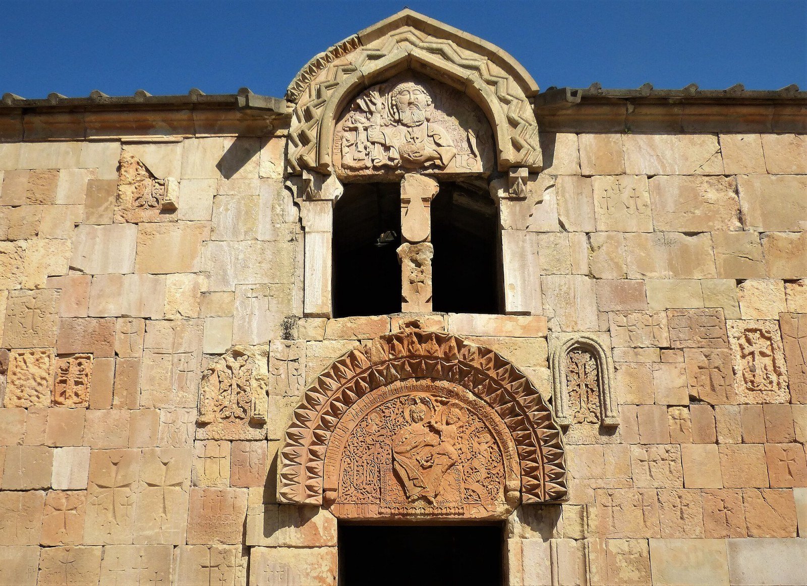 Noravank monastic complex in Vayots Dzor