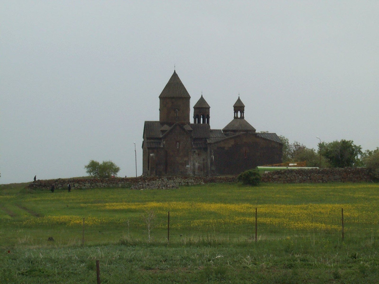 Virgin Church of Saghmosavank Monastery, Armenia