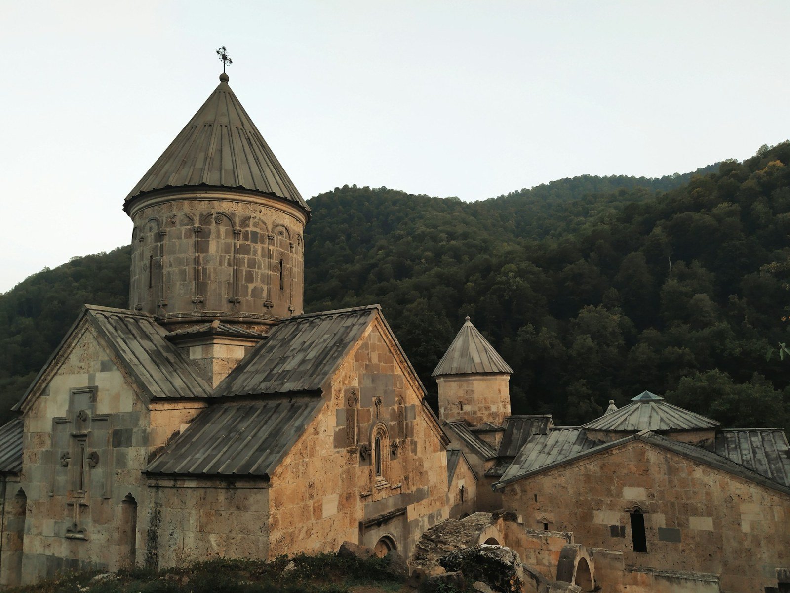 Medieval church of Sanahin in Armenia