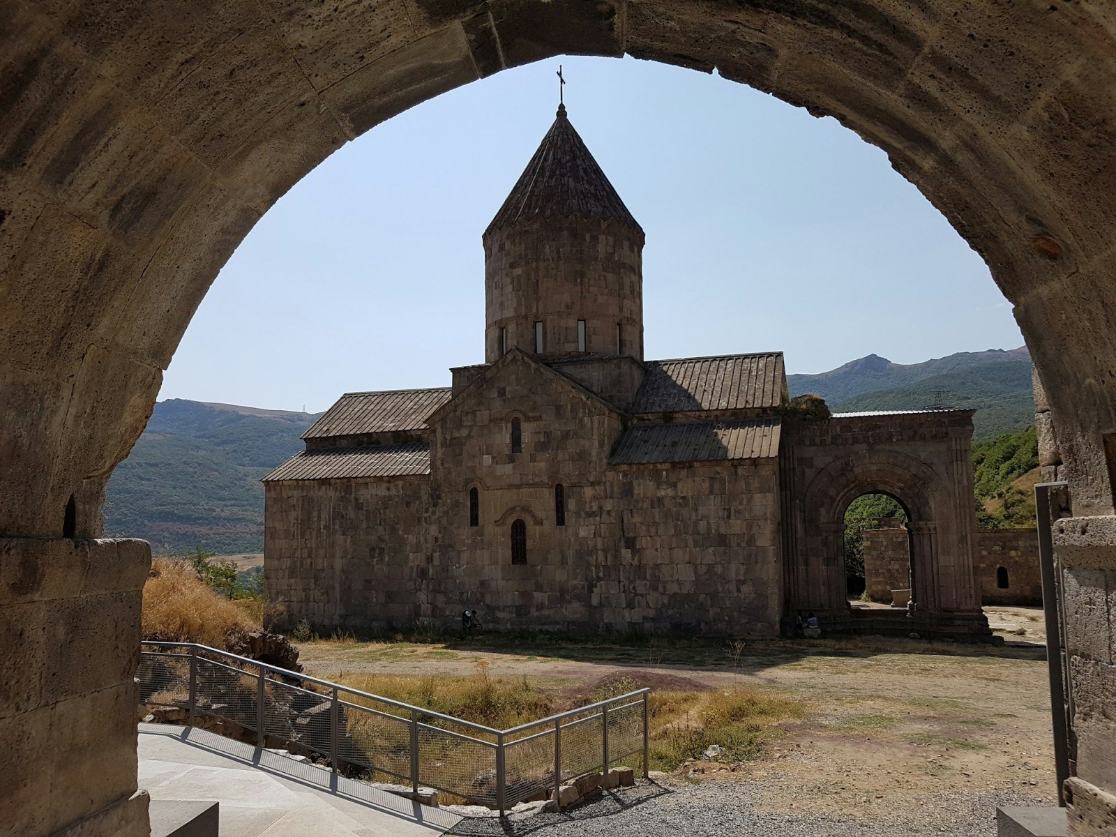 Interior of Sanahin Monastery, Alaverdi