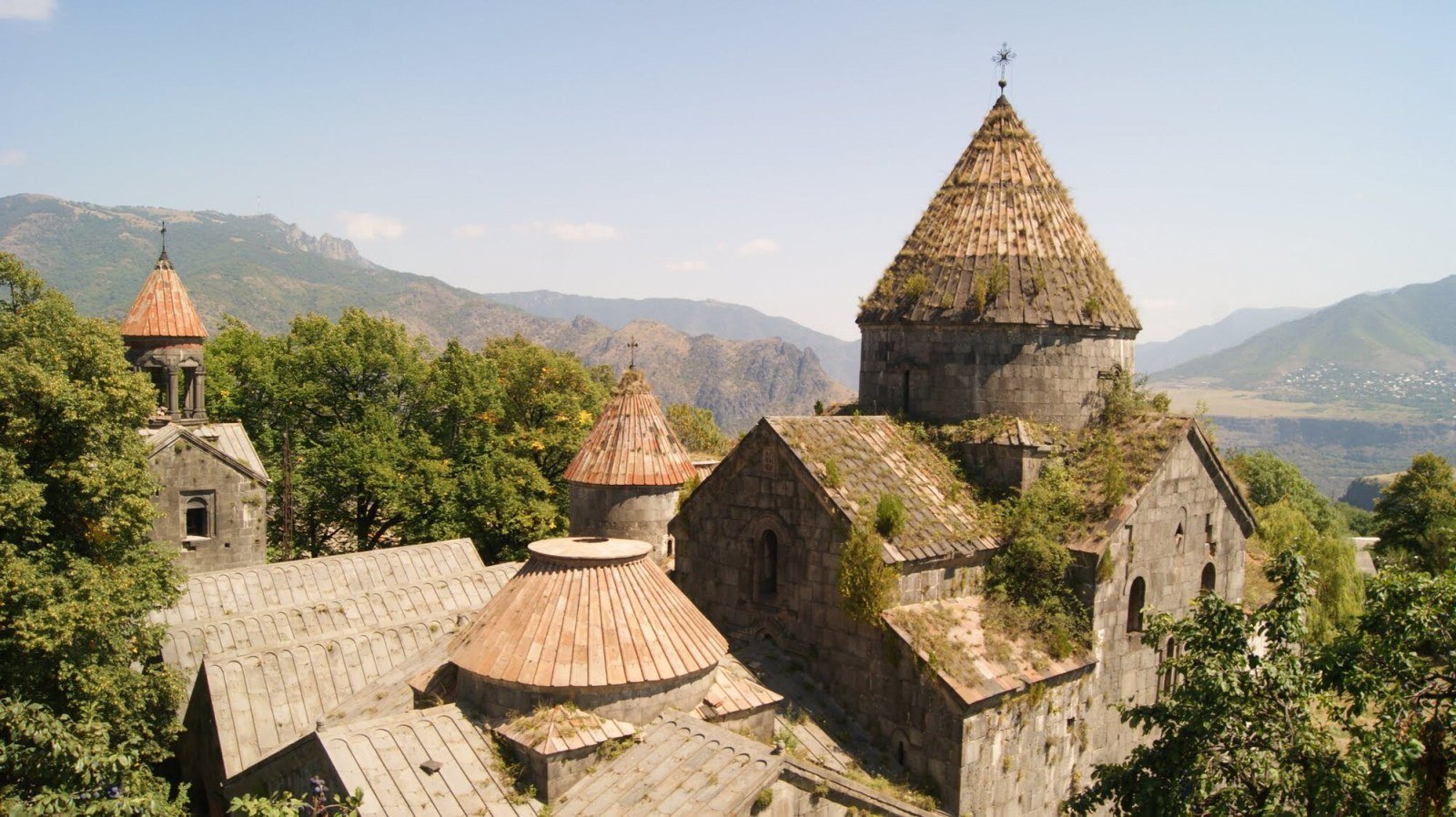 Armenian architecture of Sanahin Monastery