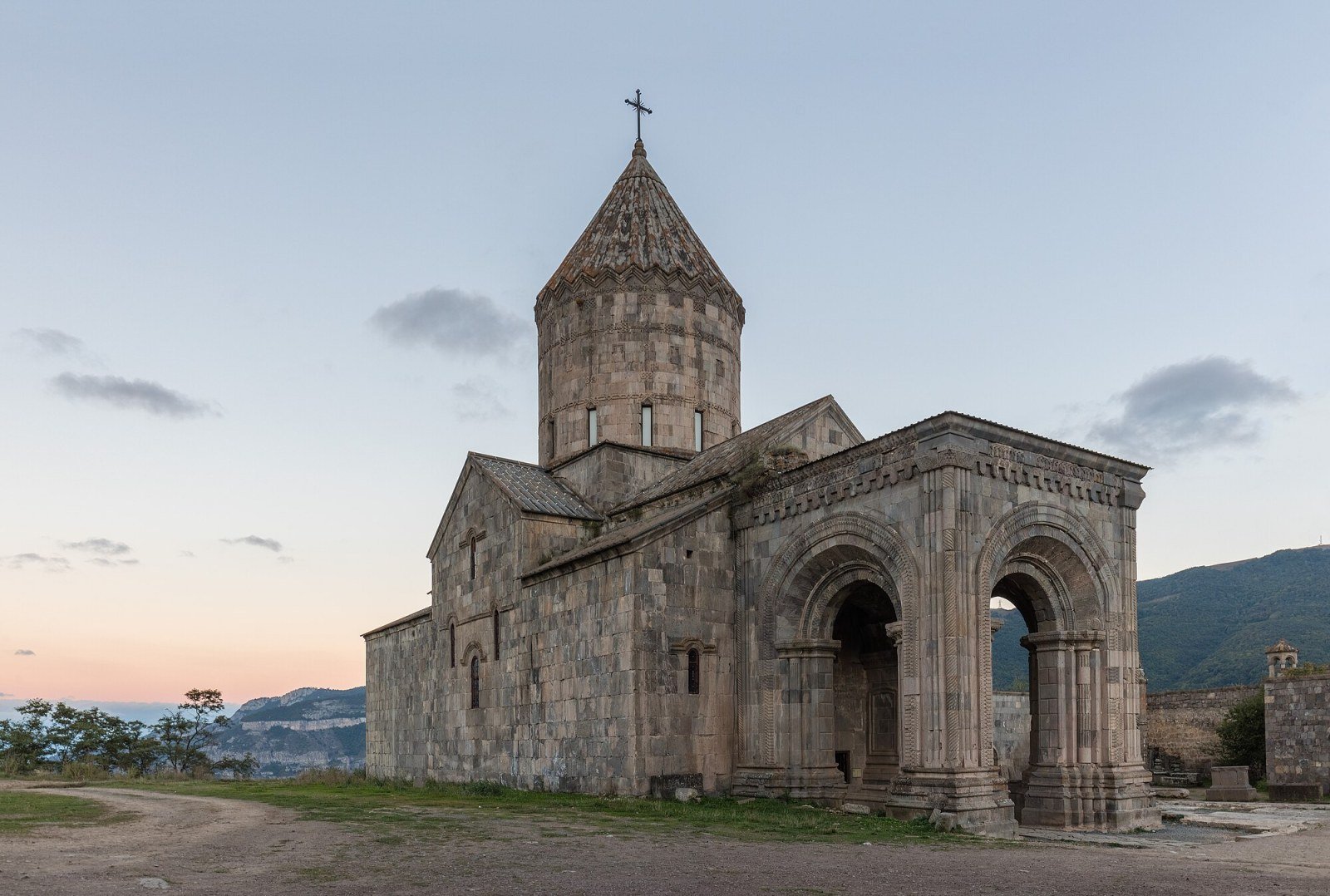 Tatev Monastery above the Vorotan gorge