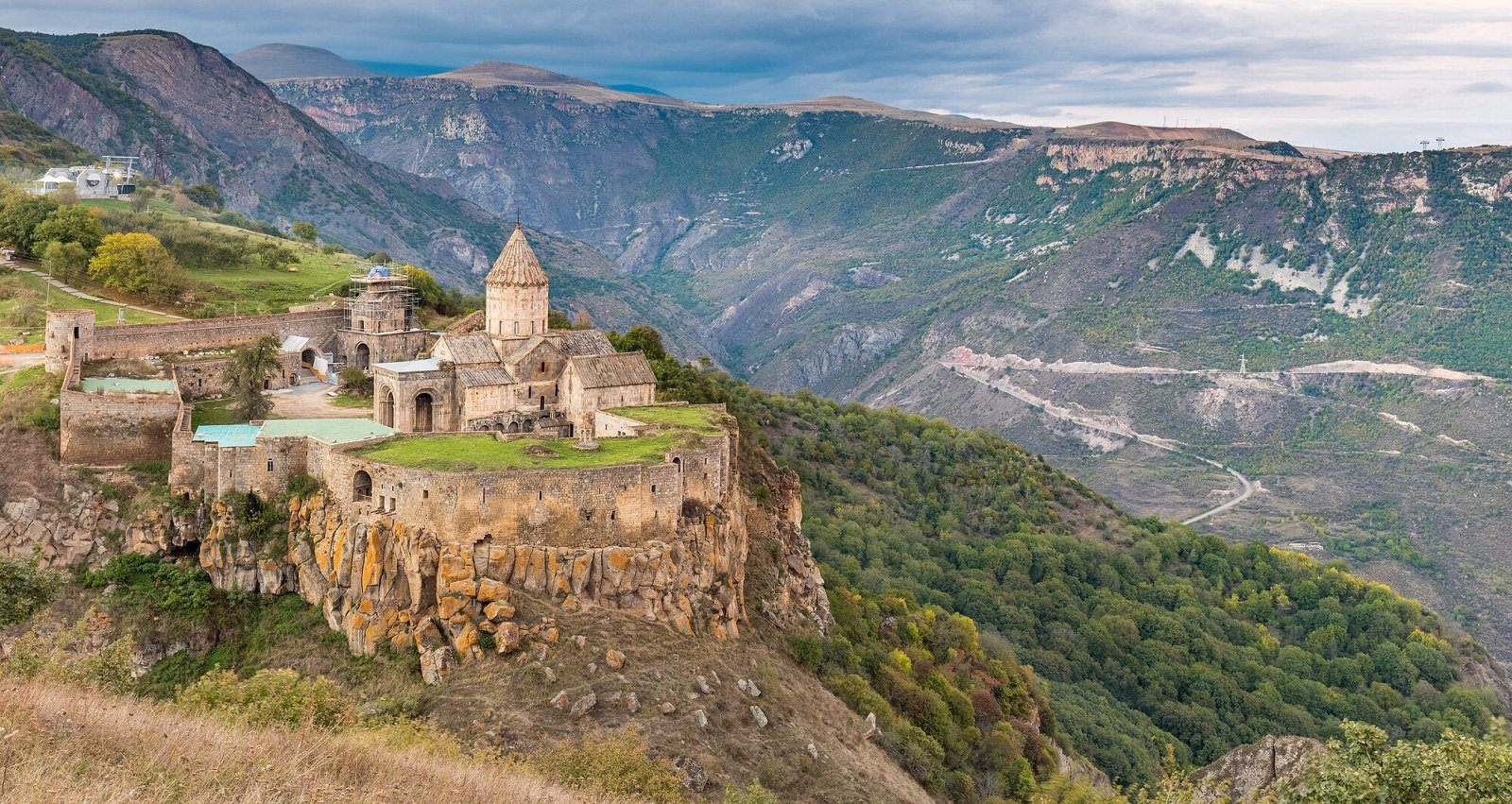 Church of Saints Paul and Peter at Tatev