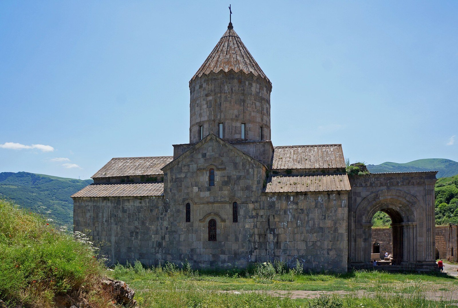 Architectural detail of Tatev Monastery