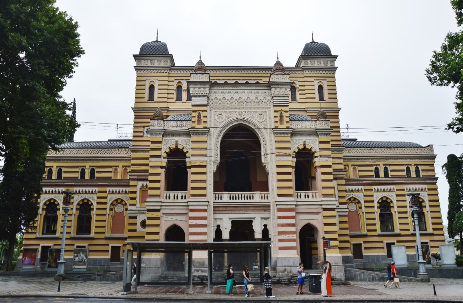 Teatro dell'Opera e del Balletto a Tbilisi