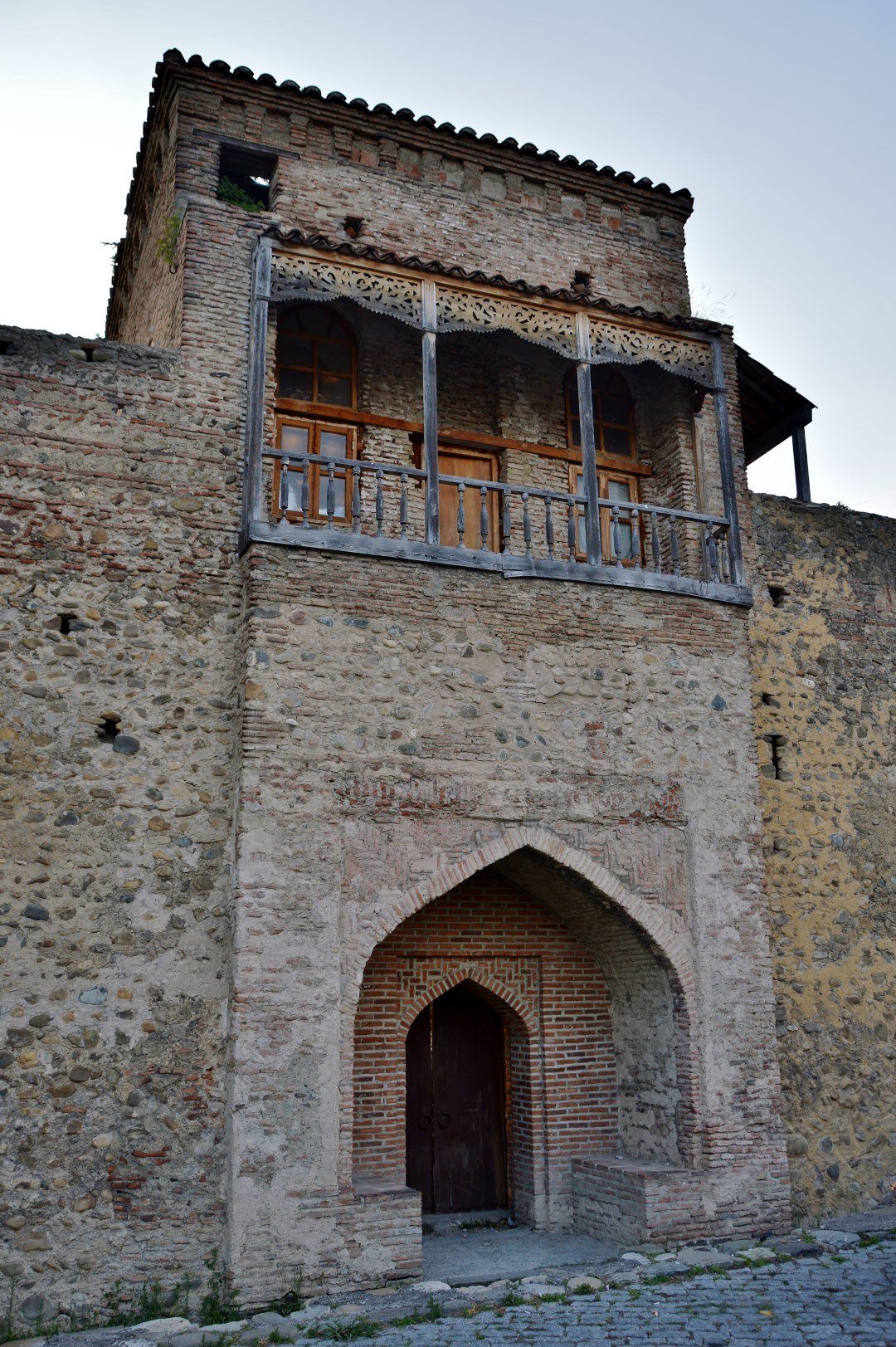 Portale sud-est di Batonis Tsikhe, Telavi