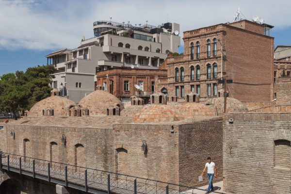 Baños de Azufre de Abanotubani — 2