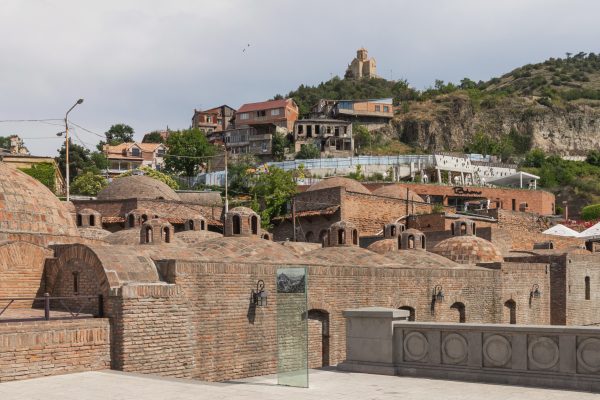 Baños de Azufre de Abanotubani — 7