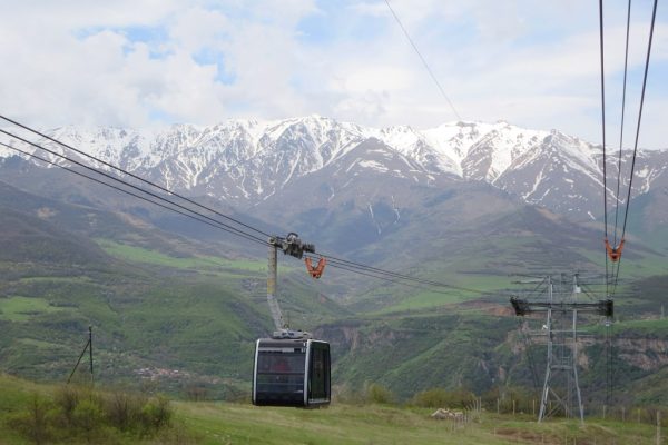 Wings of Tatev Cable Car — 8