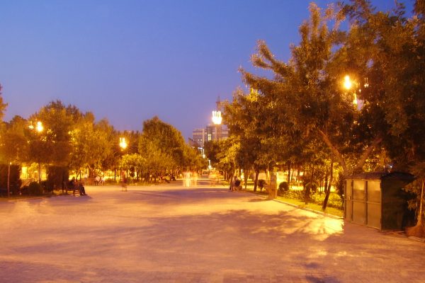 Baku Boulevard — 4