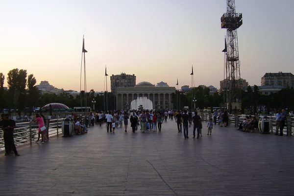 Baku Boulevard — 5