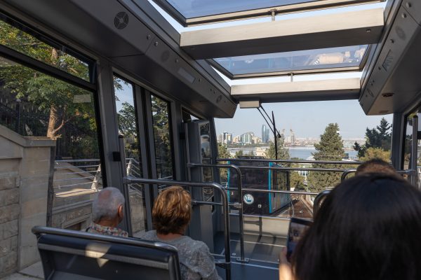 Baku Funicular — 7
