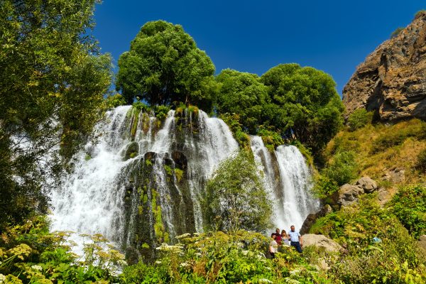 Shaki Waterfall — 3