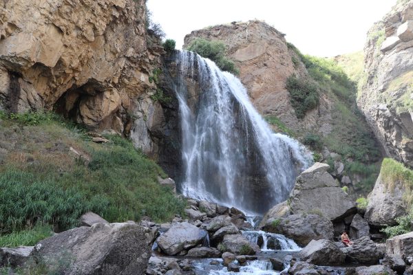 Trchkan-Wasserfall — 2
