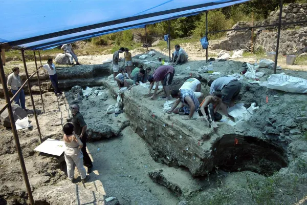 Yacimiento de Dmanisi