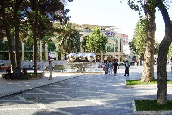 Plaza de las Fuentes