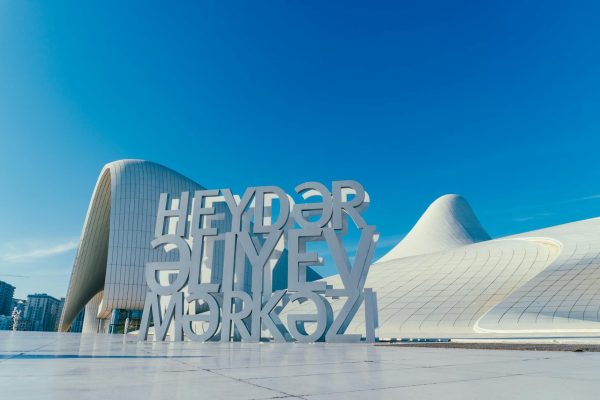 Heydar Aliyev Center — 3