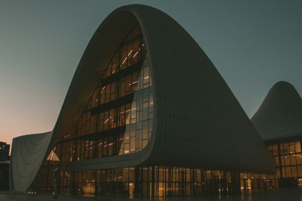 Heydar Aliyev Center — 4