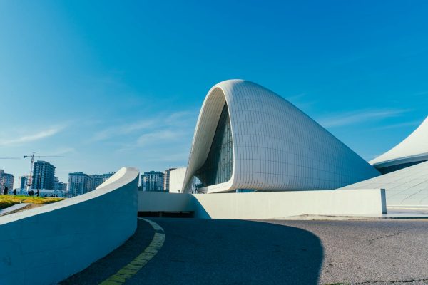 Heydar Aliyev Center — 8
