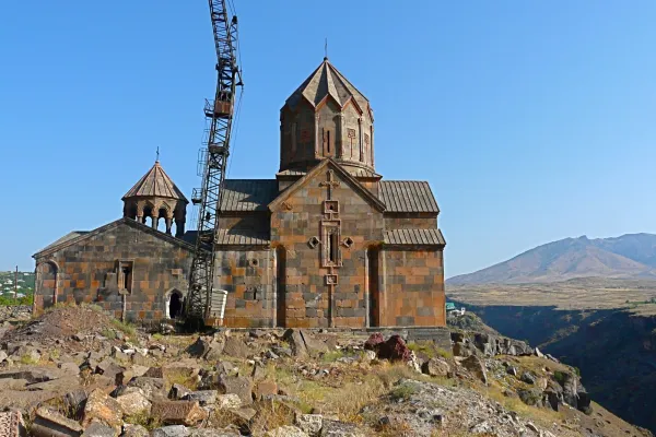 Monasterio de Hovhannavank