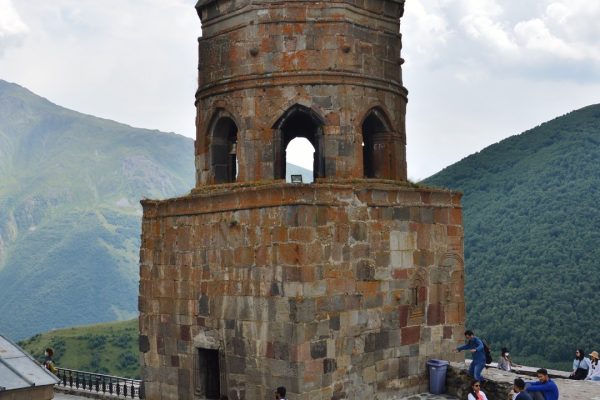 Gergeti Trinity Church — 3
