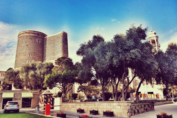 Maiden Tower — 2